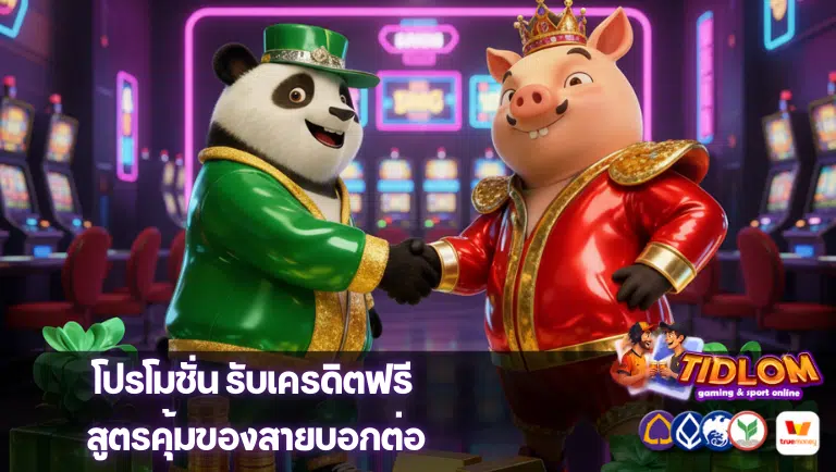 tidlom เครดิตฟรี